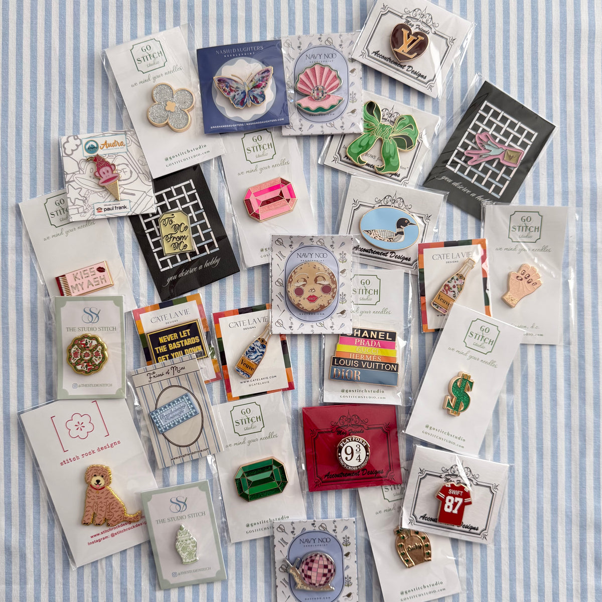 Needle Minders