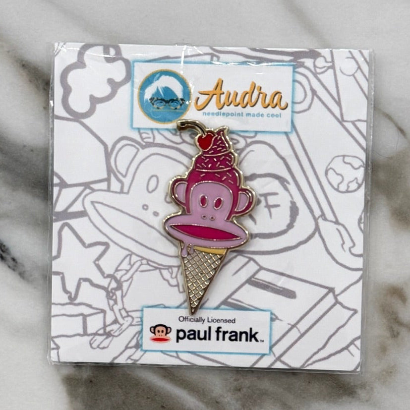Ice Cream Cone Julius Needle Minder