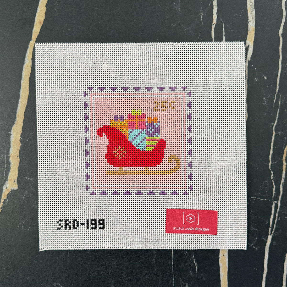Sleigh Stamp
