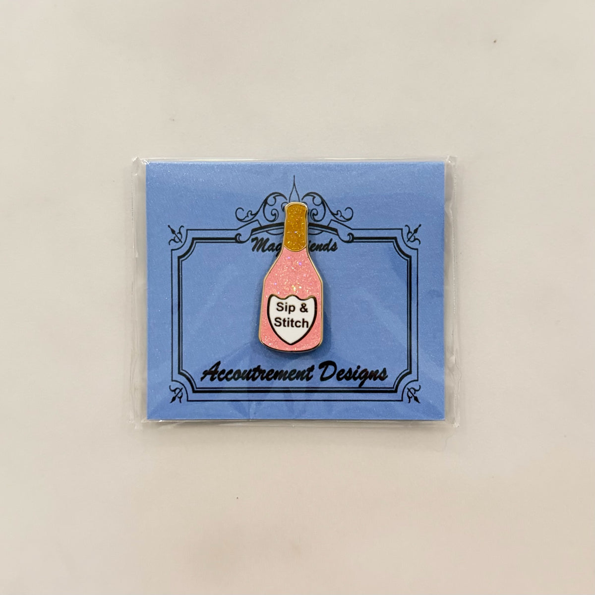 Sip and Stitch Needle Minder