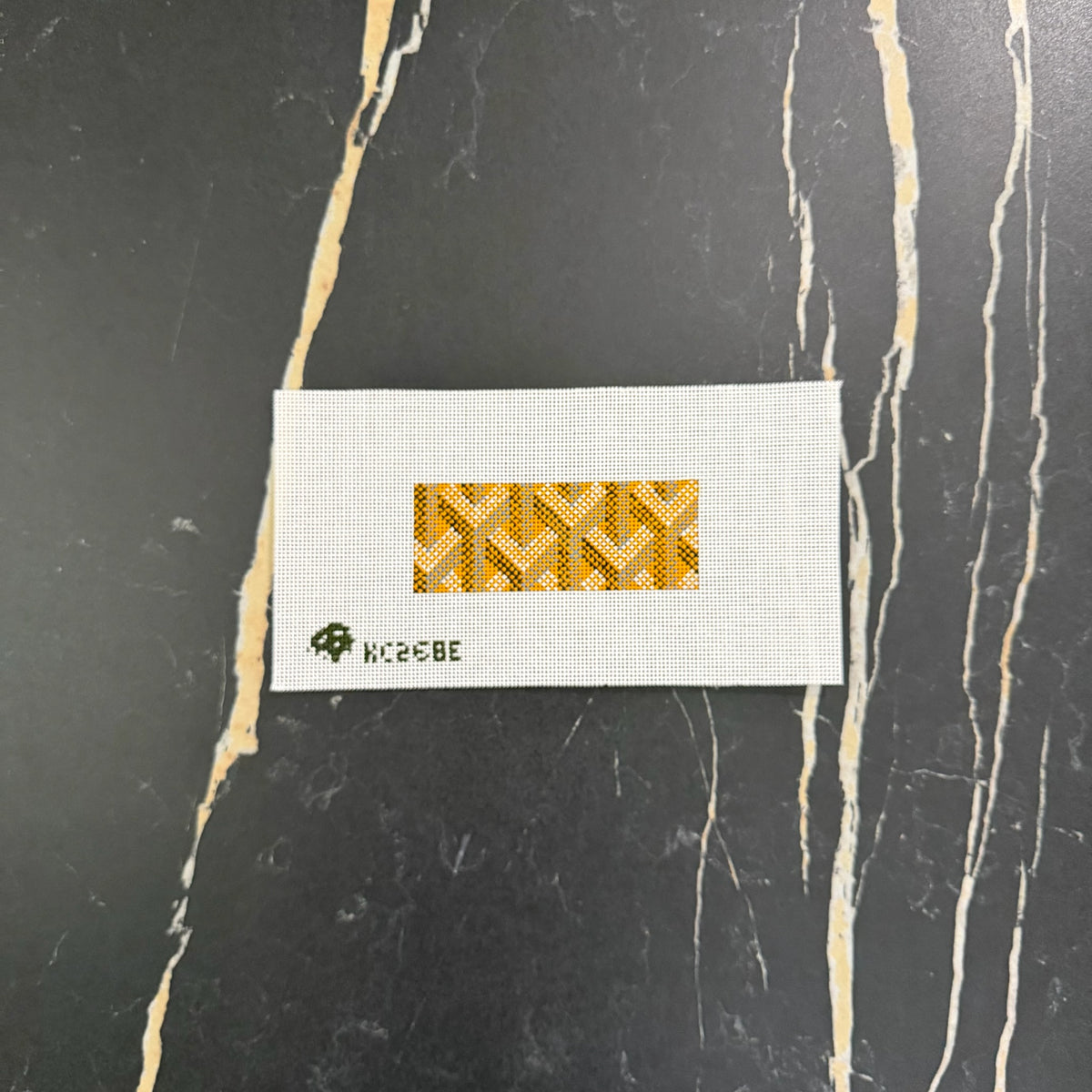 Goyard - Yellow Keychain