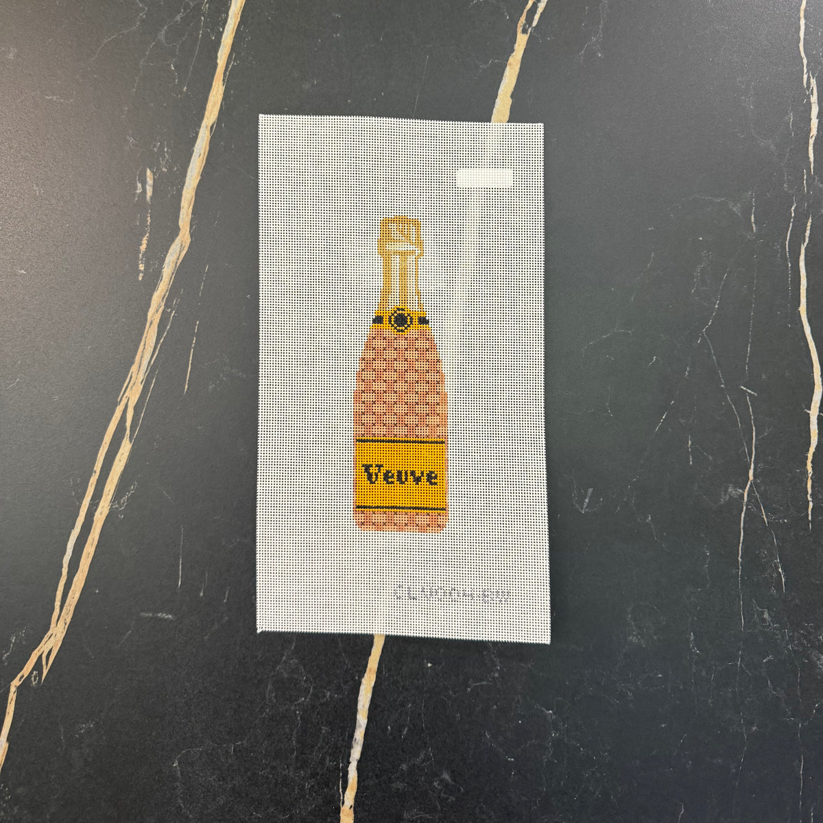Basketweave Champagne
