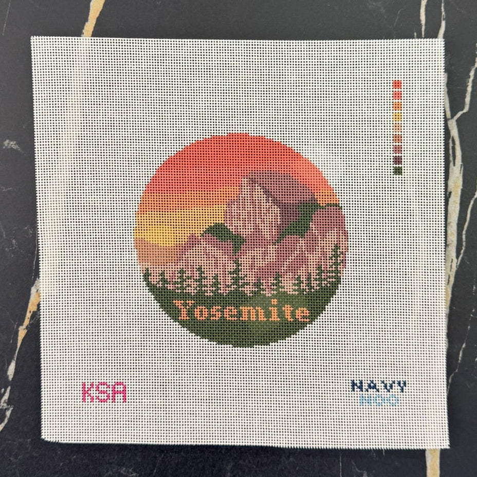 Yosemite Round