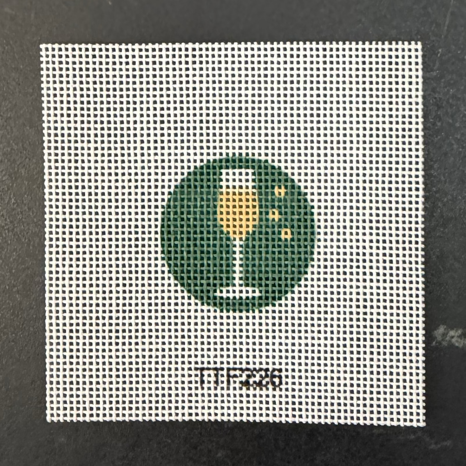 Champagne Glass Fob
