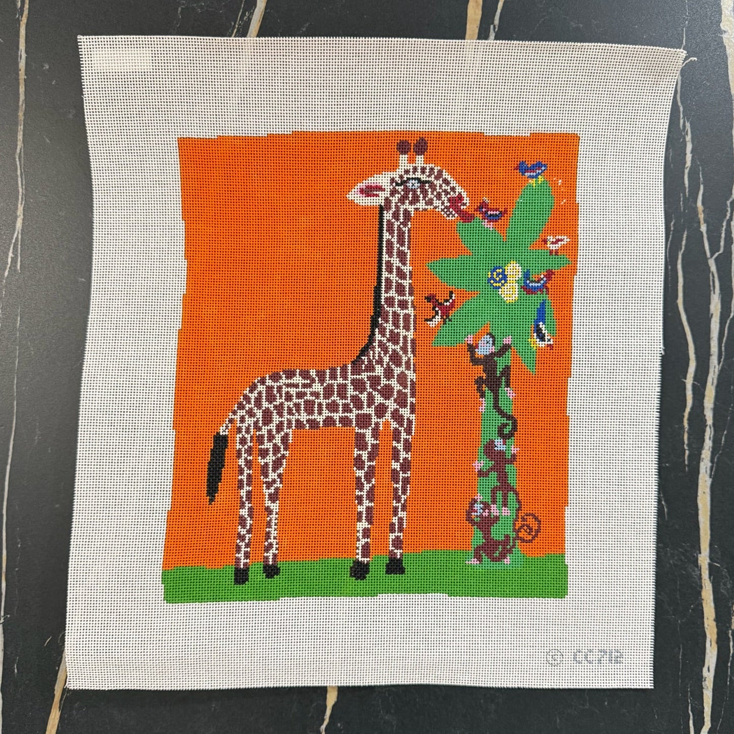 Monkeys and Giraffes