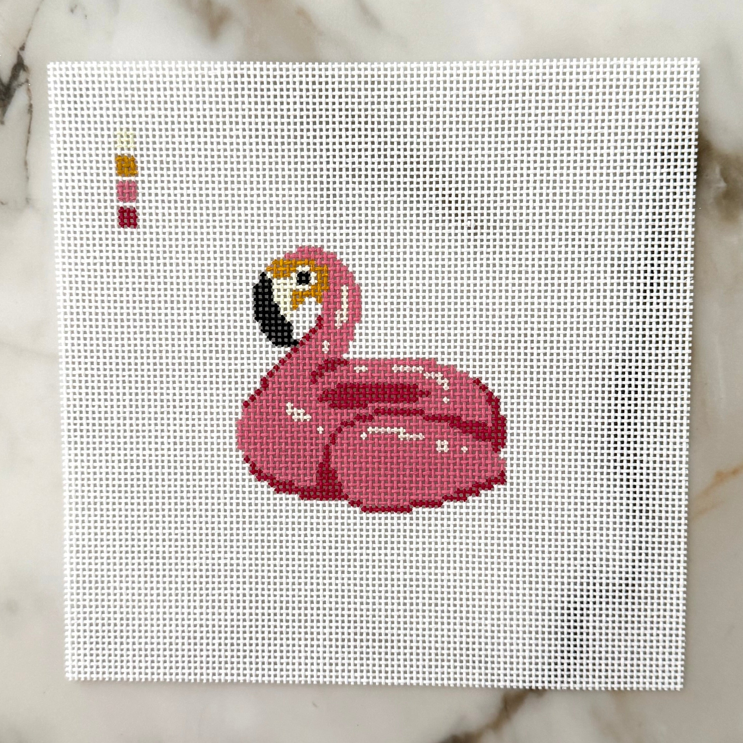 Flamingo Floatie