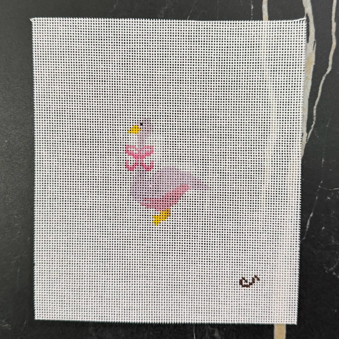 Holiday Goose with Bow