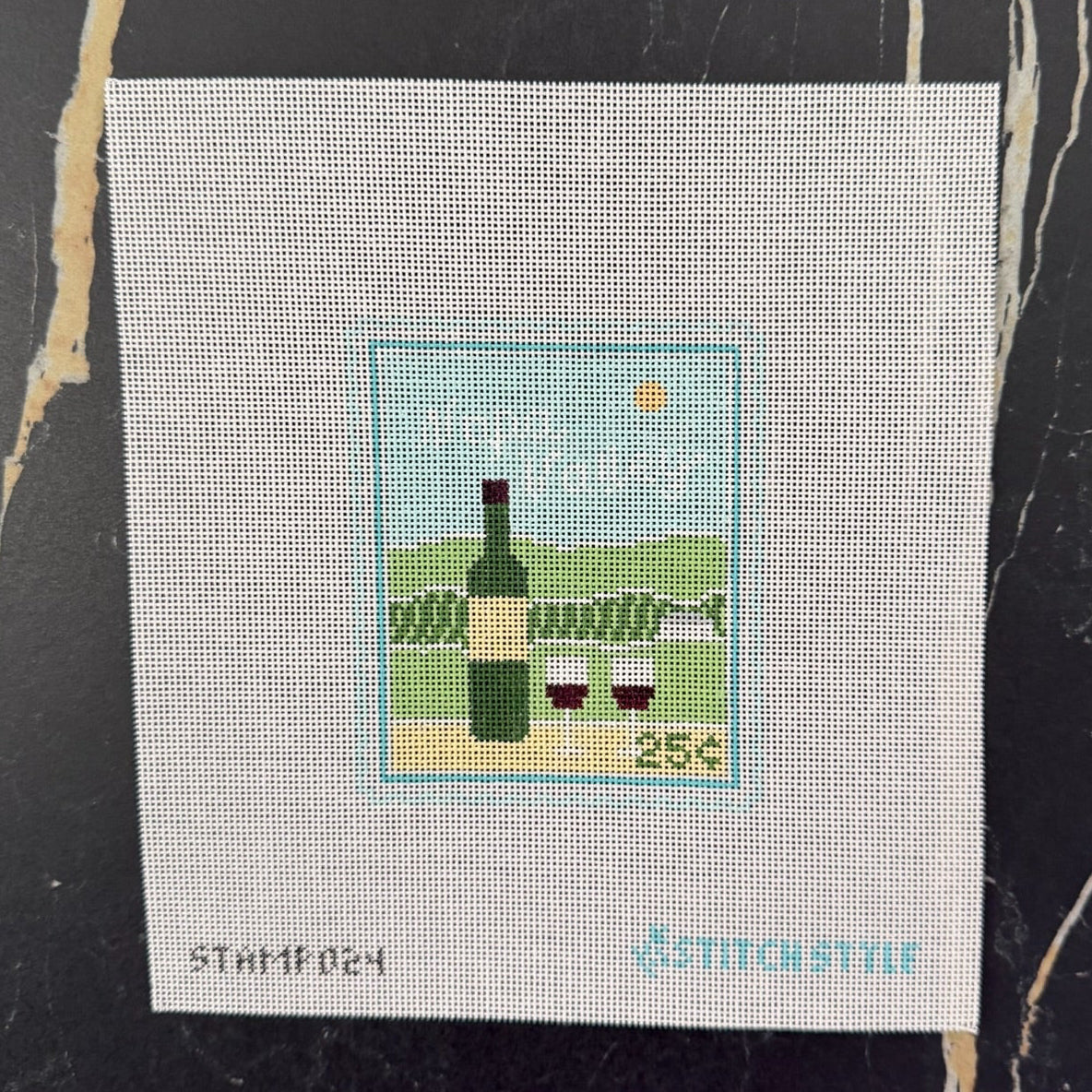 Napa Valley Travel Stamp