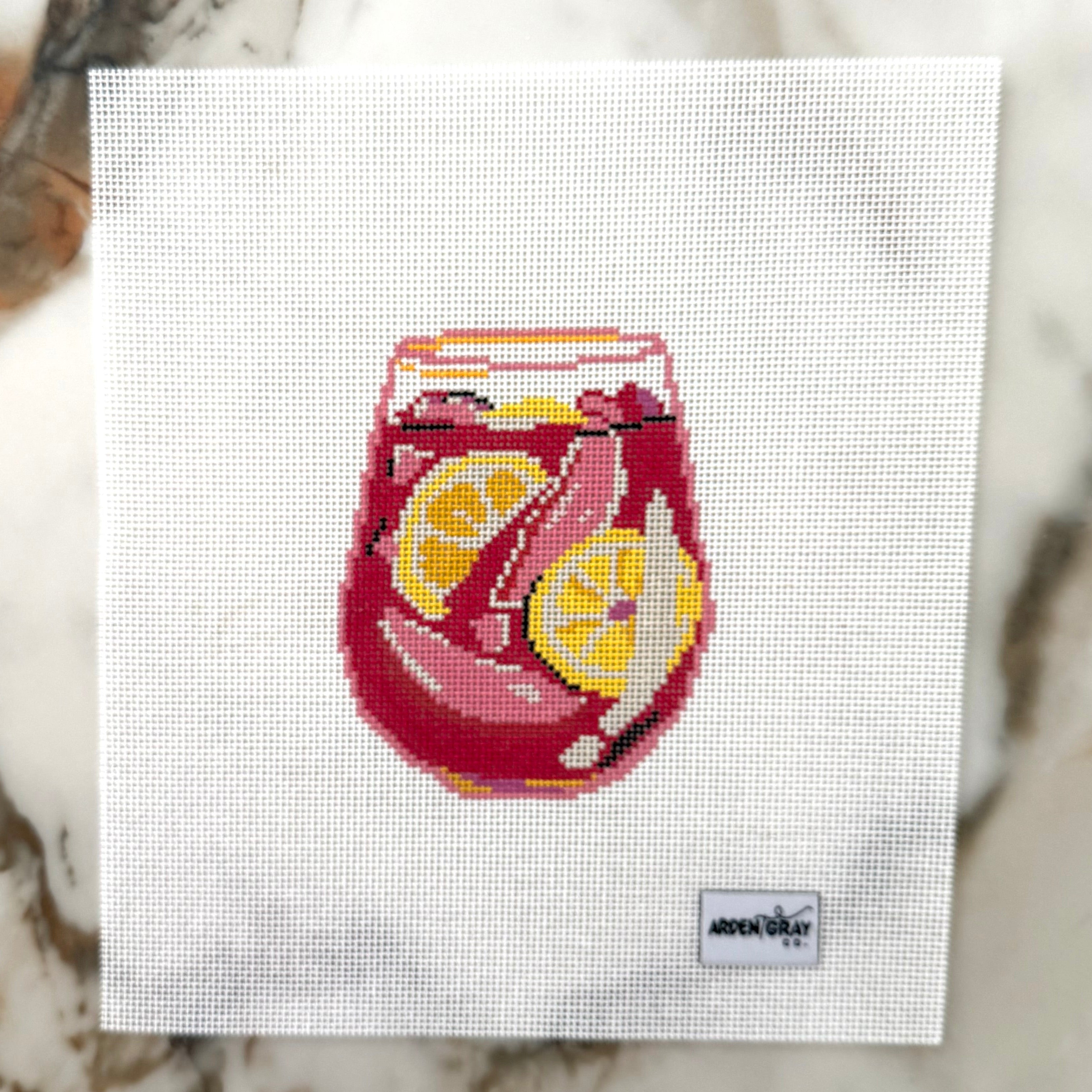 Sangria Glass