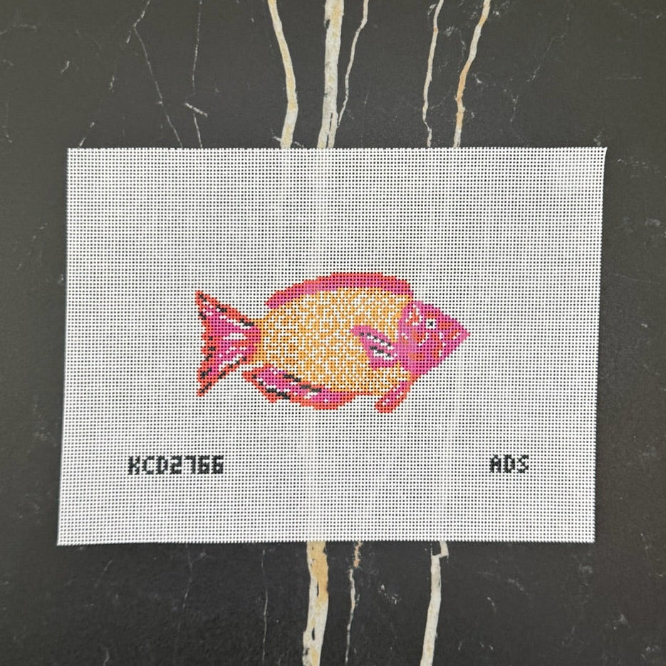 Purple and Orange Parrotfish