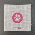 Paw Print Fob