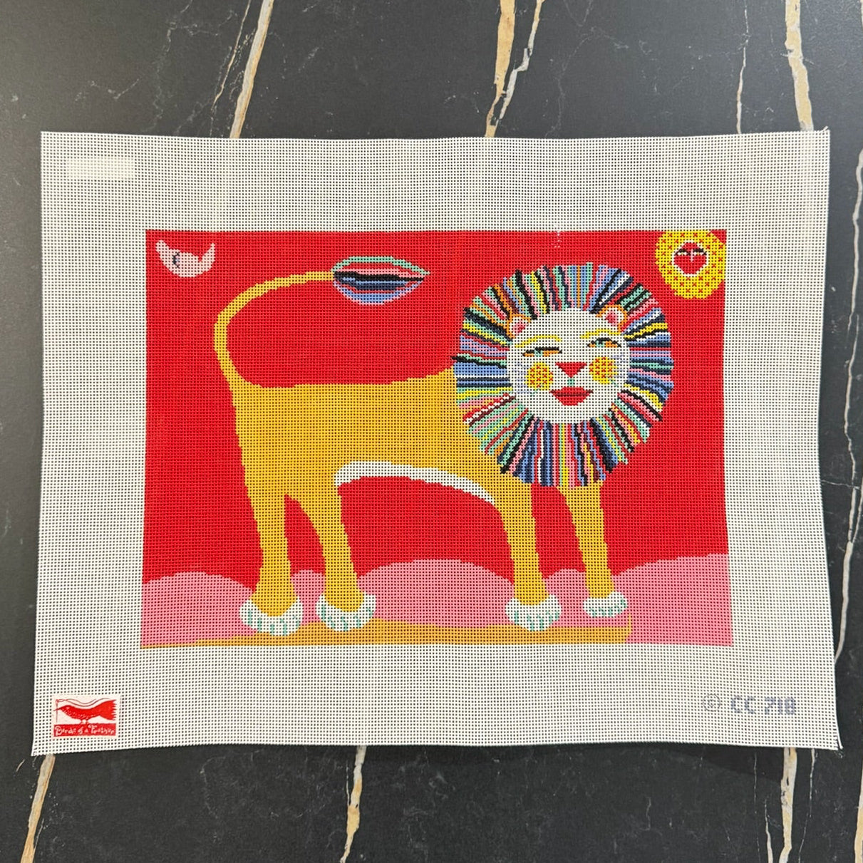 Savannah Lion