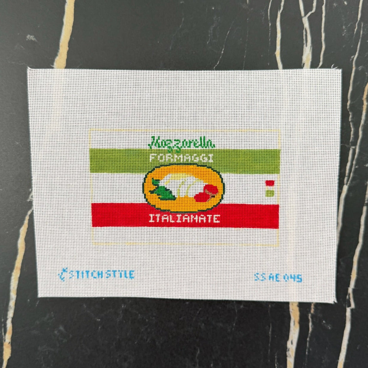 3D Mozzarella Cheese