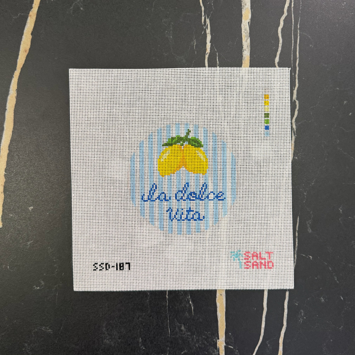 La Dolce Vita Lemons Round