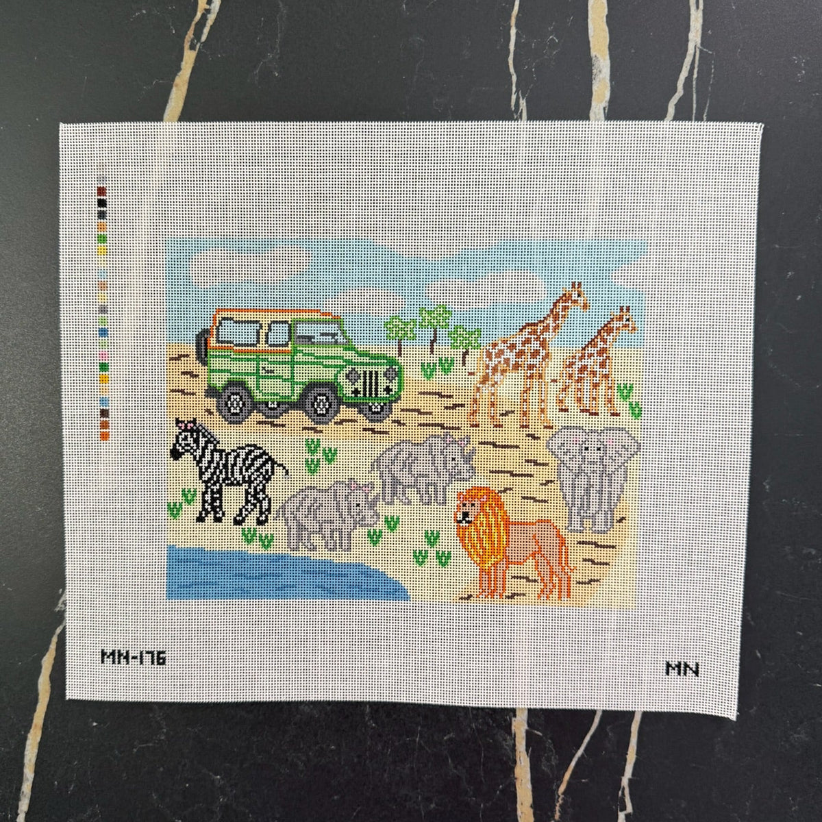 Safari Scene