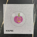 Pink Pumpkin Round
