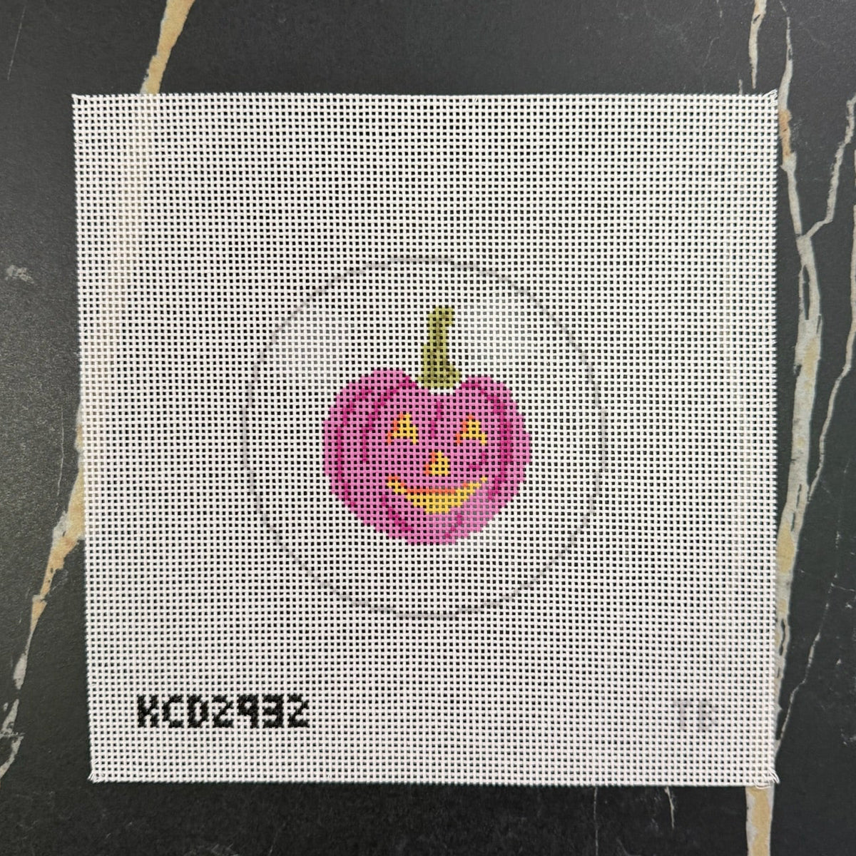 Pink Pumpkin Round