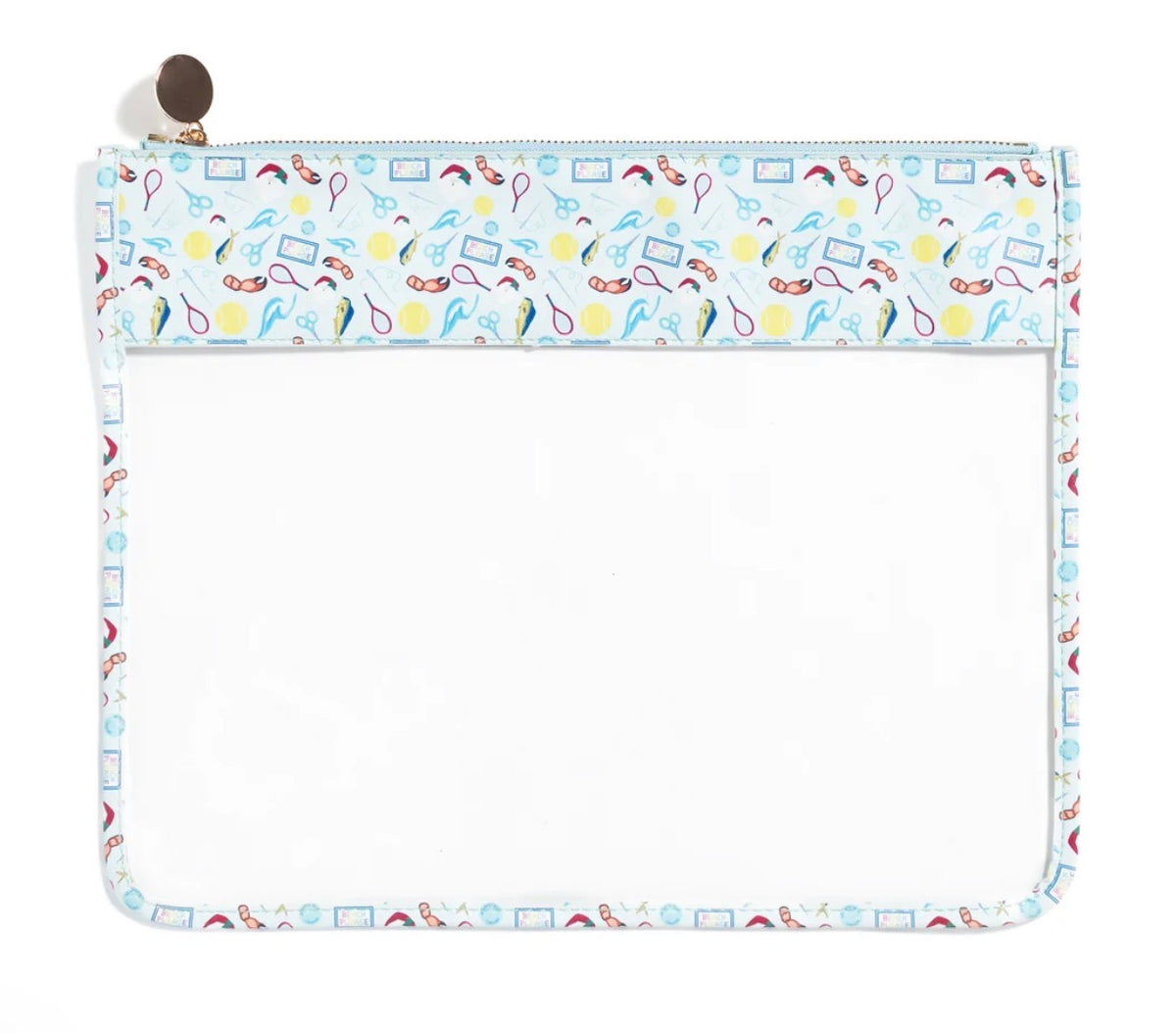 ABC Print Project Bag