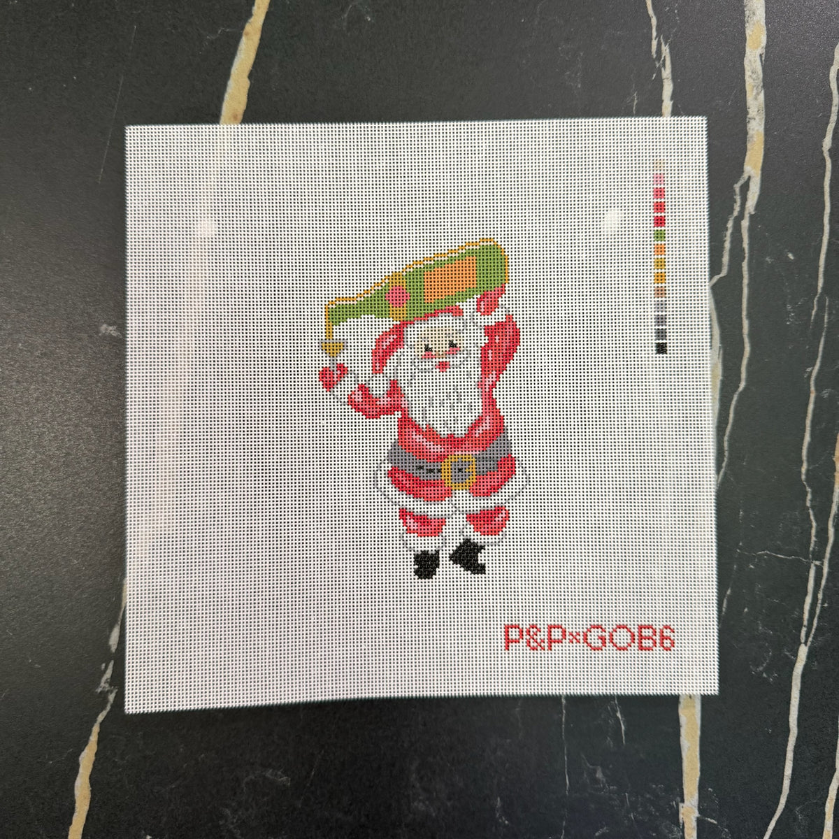 Champagne Santa