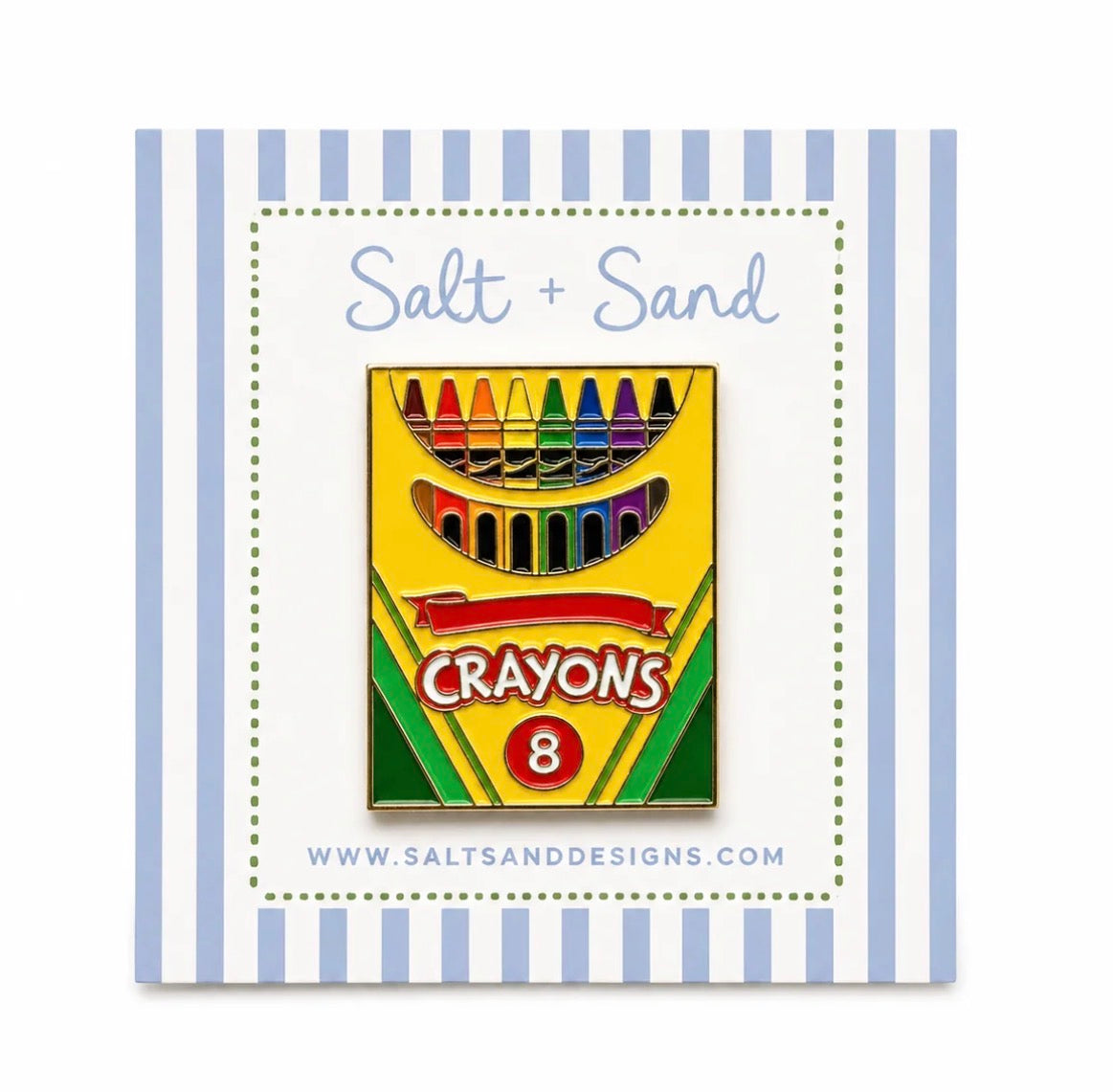 Crayon Needle Minder
