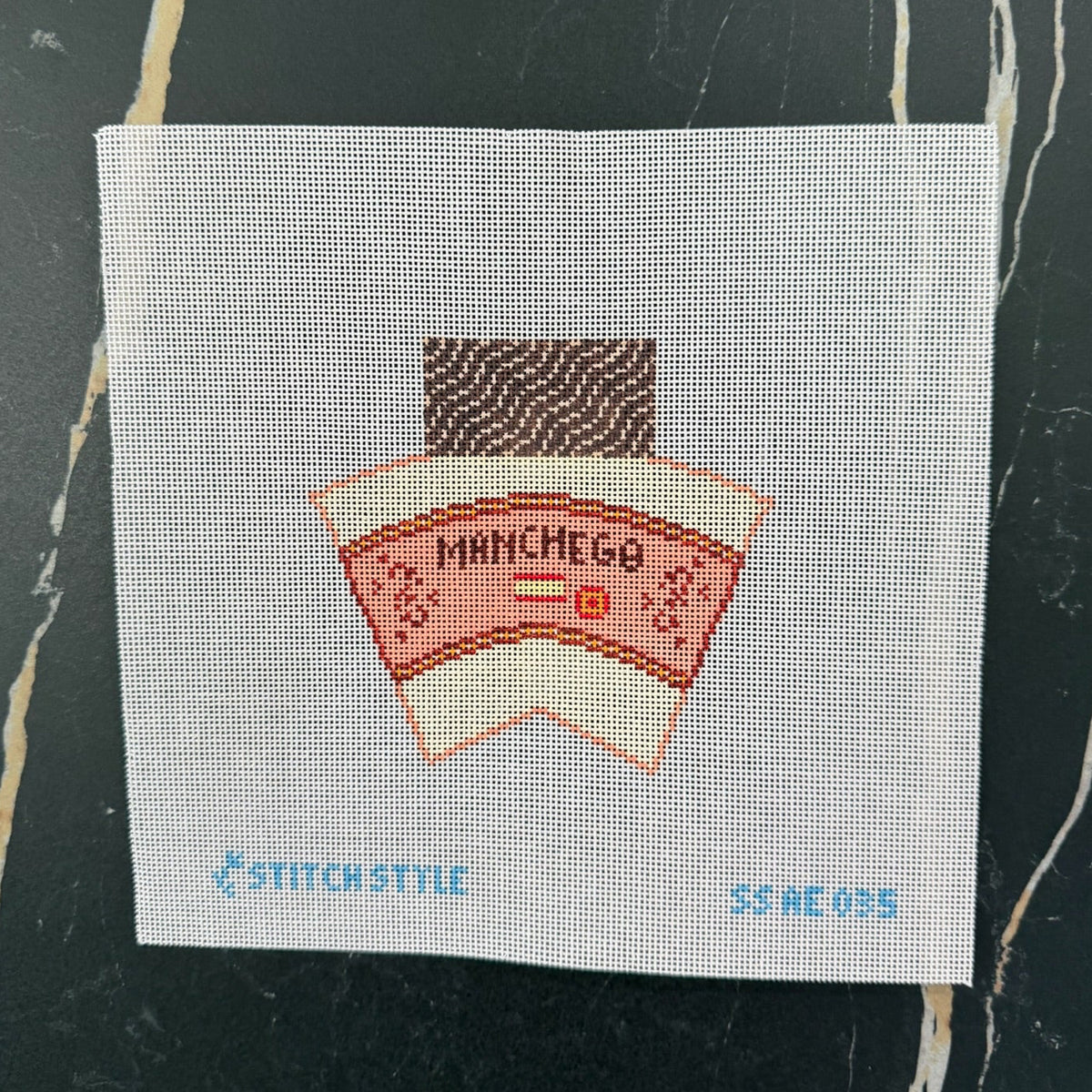 3D Wedge of Manchego Cheese