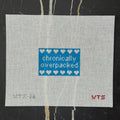 Chronically Overpacked Luggage Tag