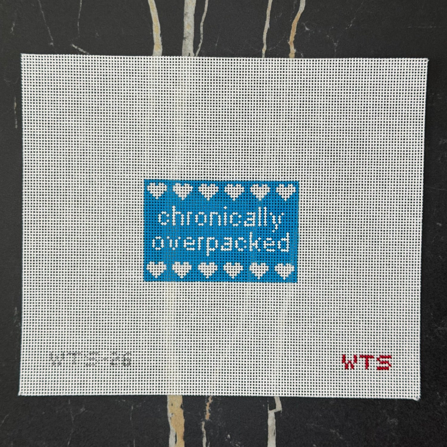 Chronically Overpacked Luggage Tag