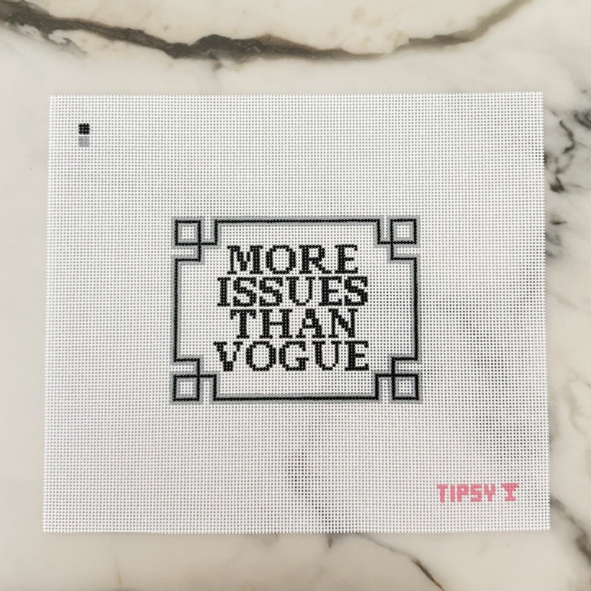 More Issues Than Vogue