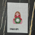 Wreath with Bow Angel