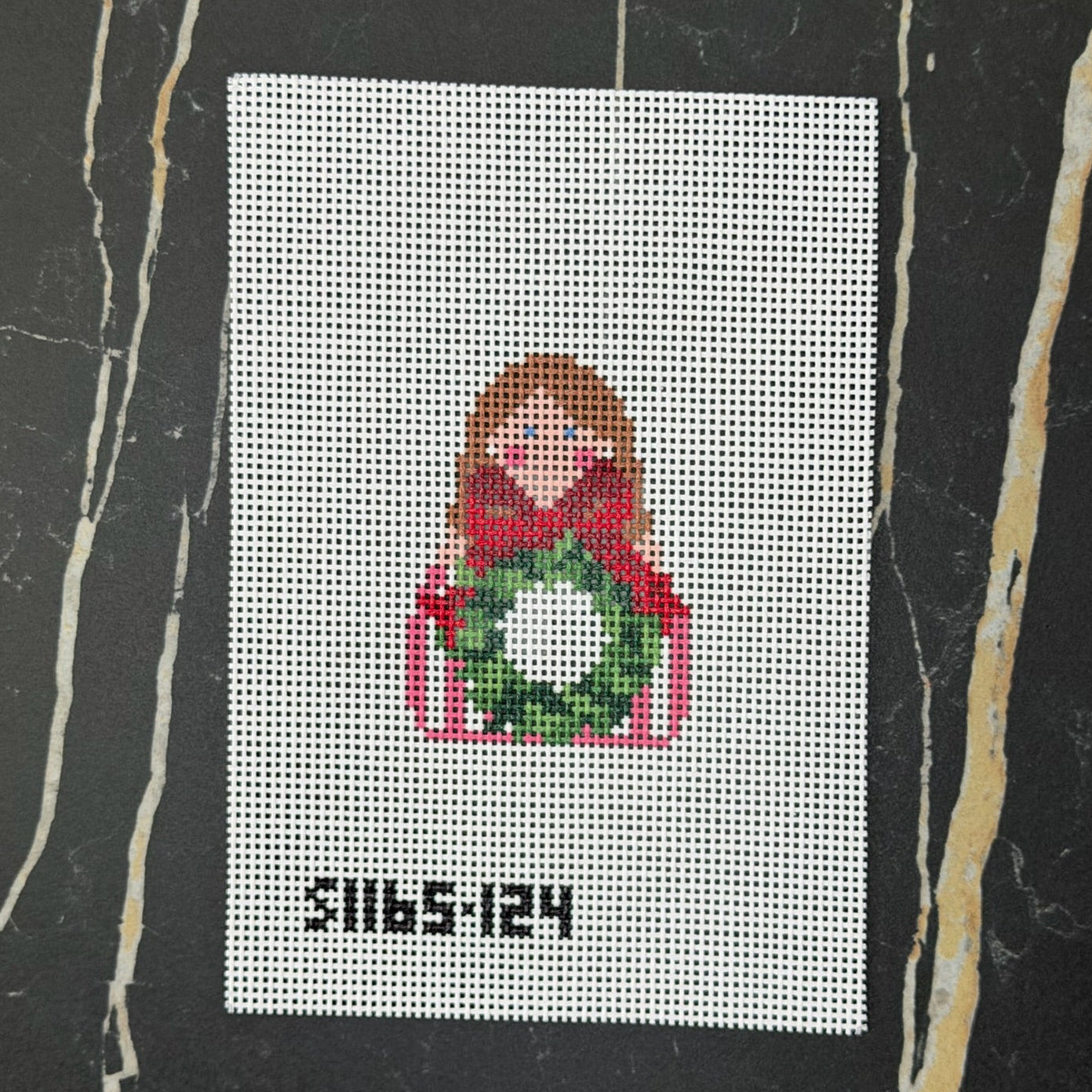 Wreath with Bow Angel