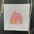 Pink Gingerbread House