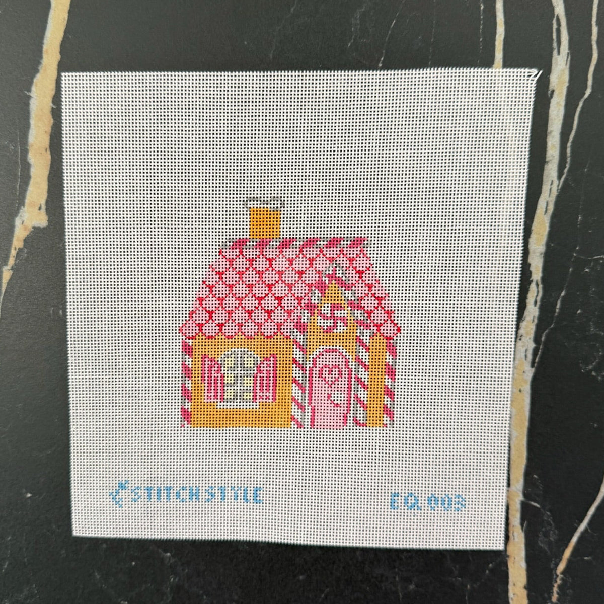 Pink Gingerbread House