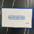 Mustang Dr. Road Sign