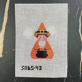 Orange Witch Angel