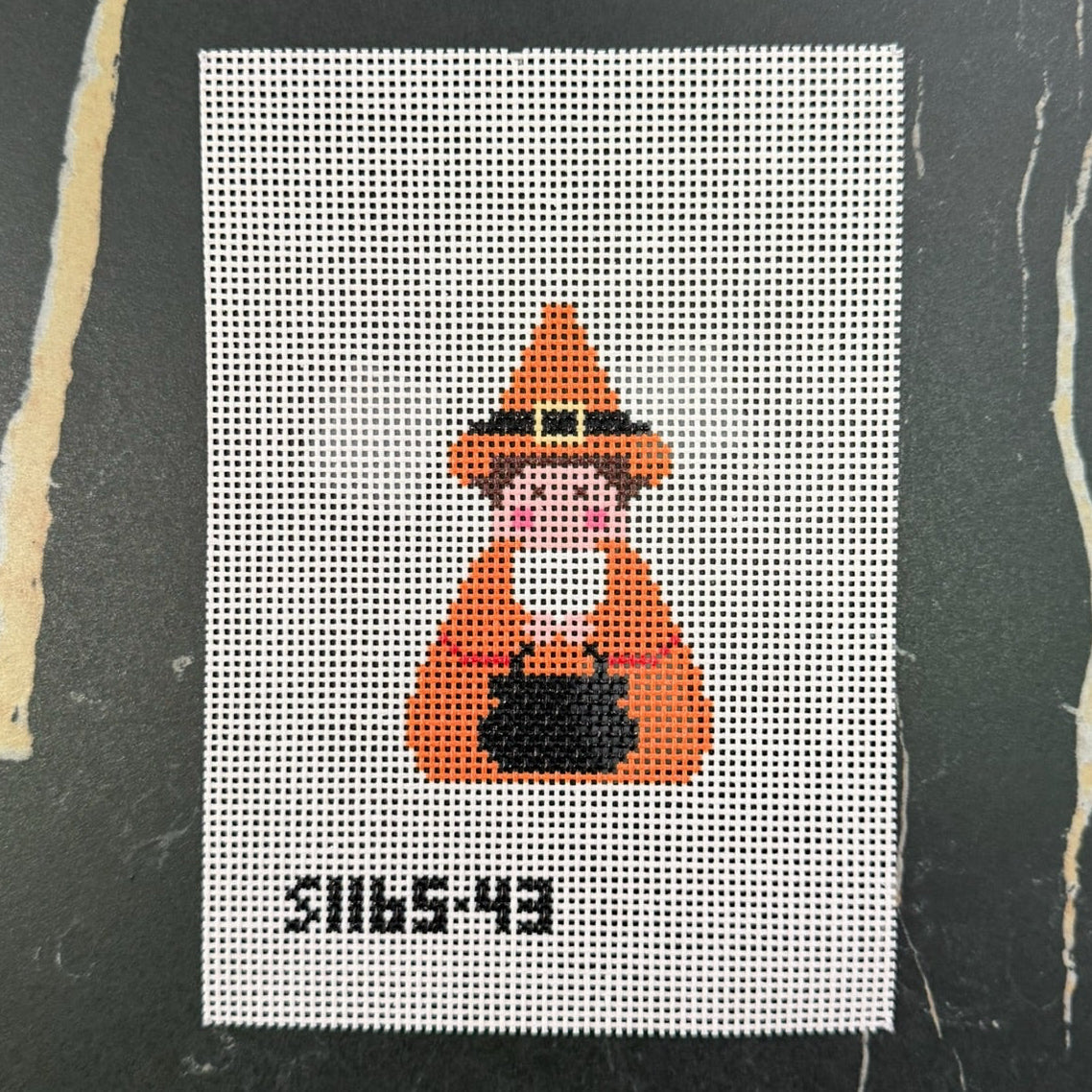 Orange Witch Angel