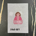 Breast Canvas Angel