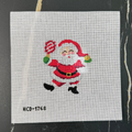 Dink the Halls Santa