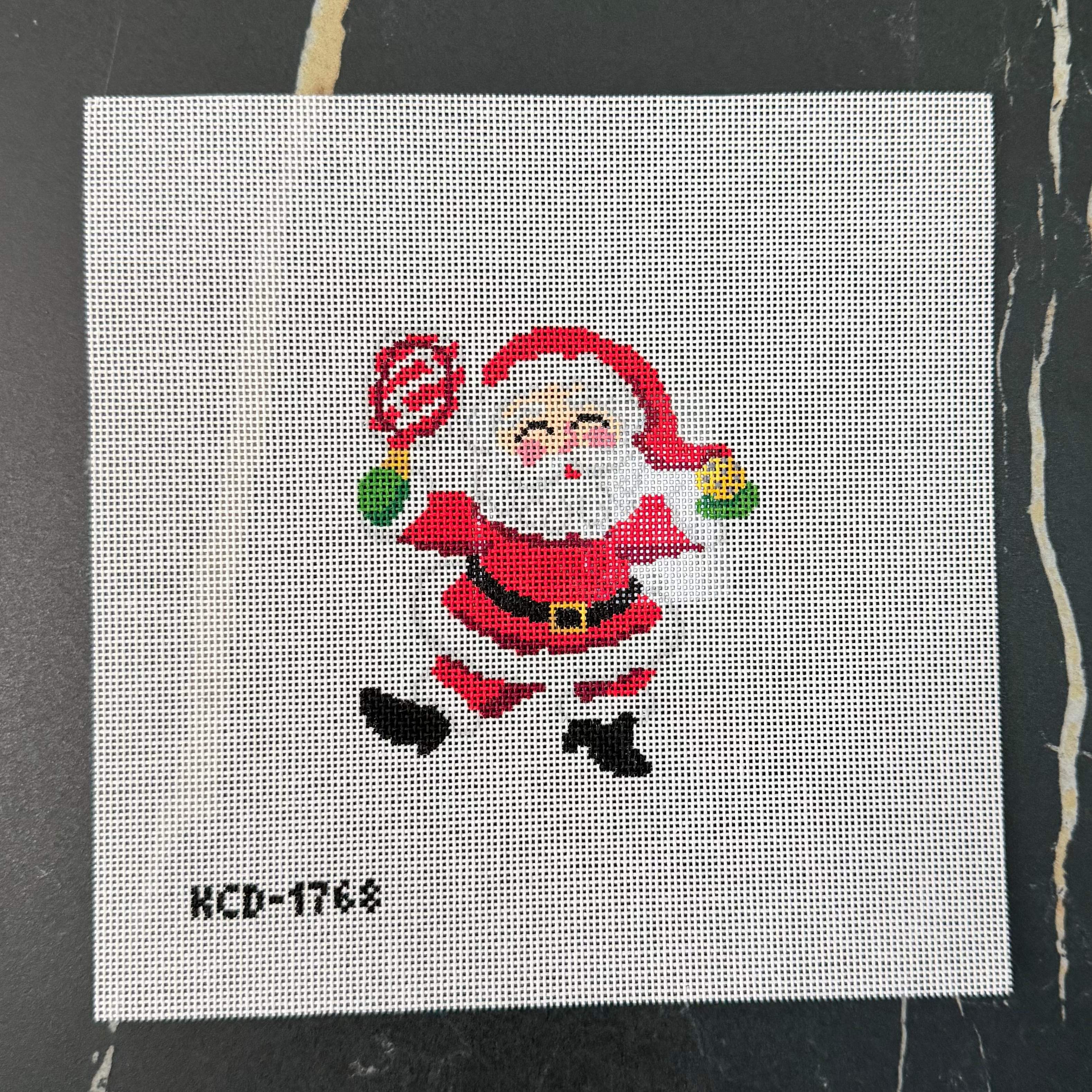 Dink the Halls Santa