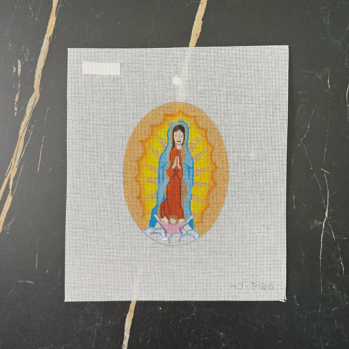 Our Lady of Guadalupe Oval