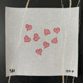 Pink Heart Pillow