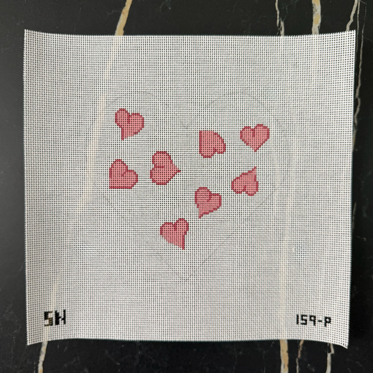 Pink Heart Pillow