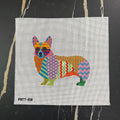 Colorful Corgi