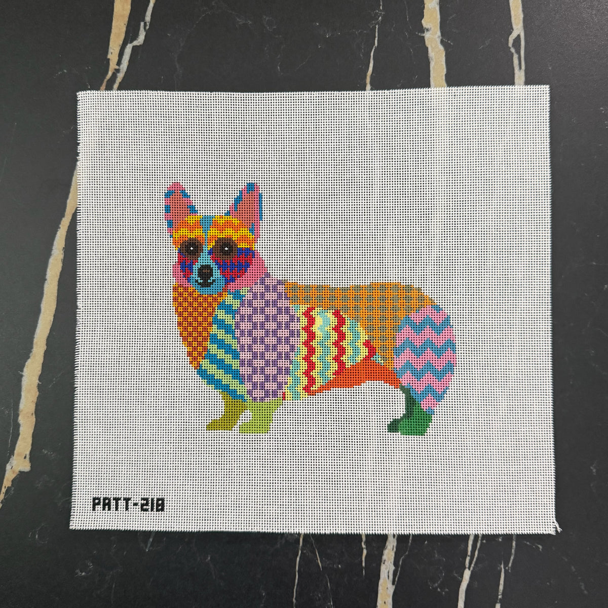 Colorful Corgi