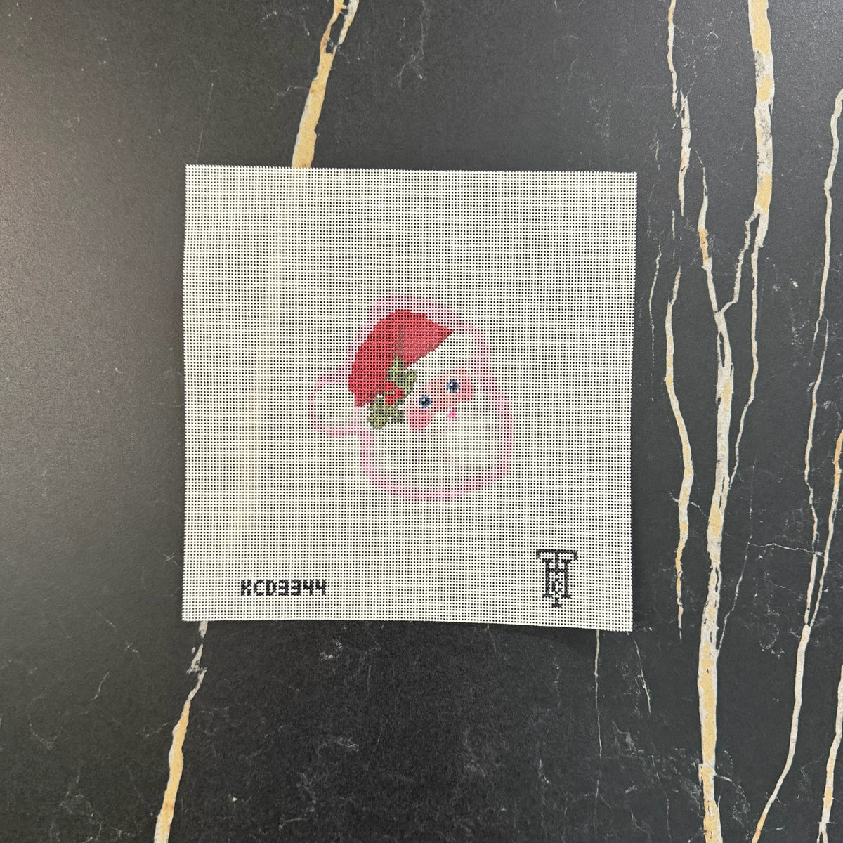 Classic Pink Santa