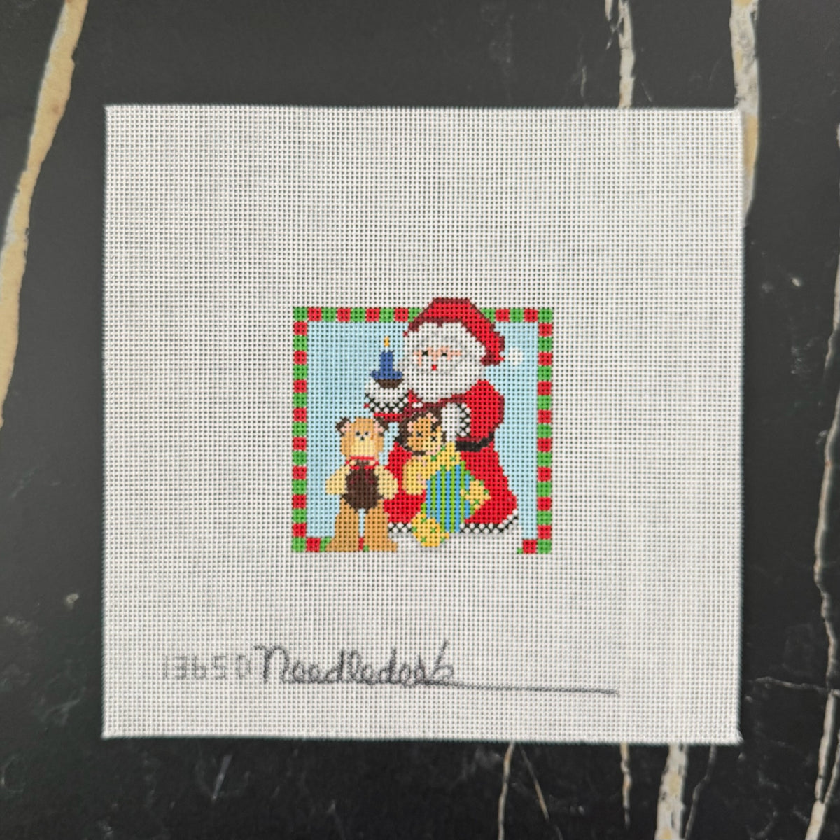 Santa and the Bears