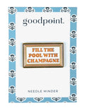 Fill the Pool Needle Minder