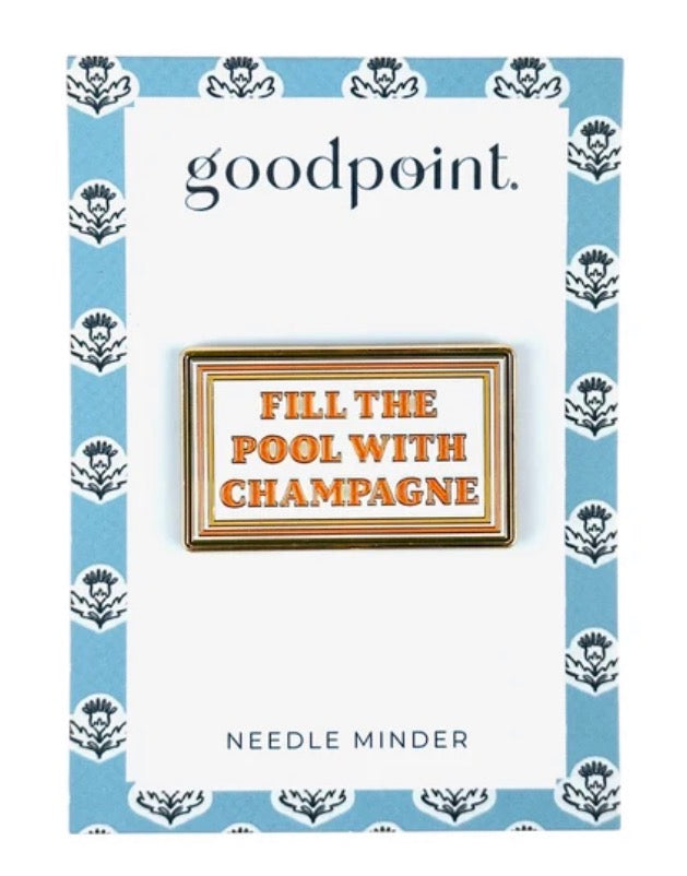 Fill the Pool Needle Minder