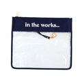 In The Works Project Bag - Navy