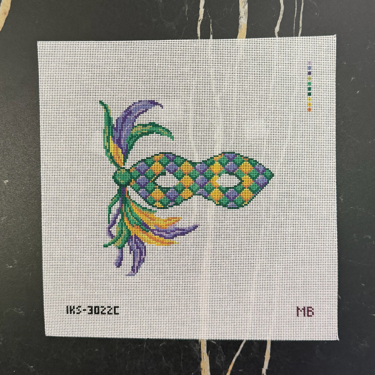 Mardi Gras Mask