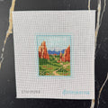 Garden of the Gods Travel Stamp